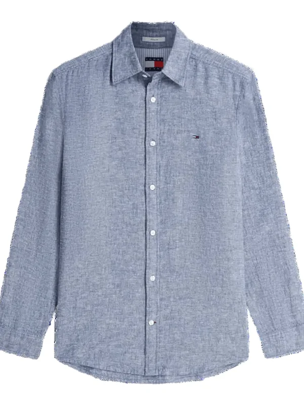 Tjm Reg Linen Blend
