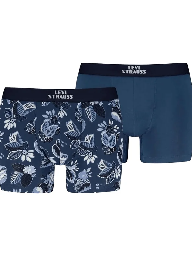 Flwr Leaf AOP Boxer Brief 2P
