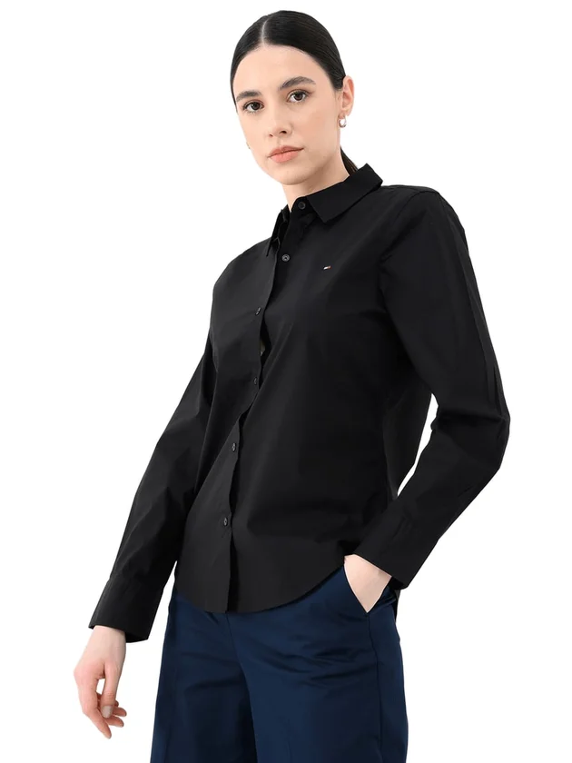 Ess Poplin Regular S