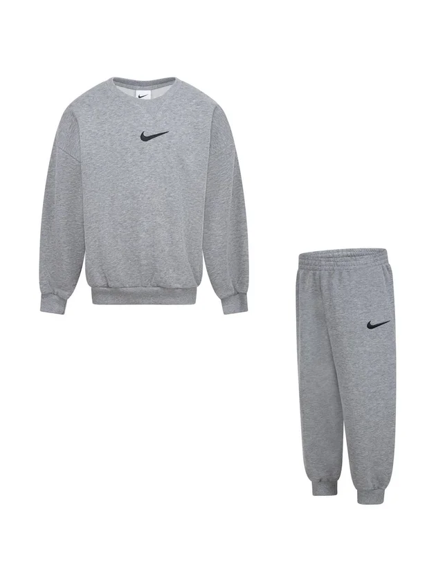 Essential Fleece Crew Set