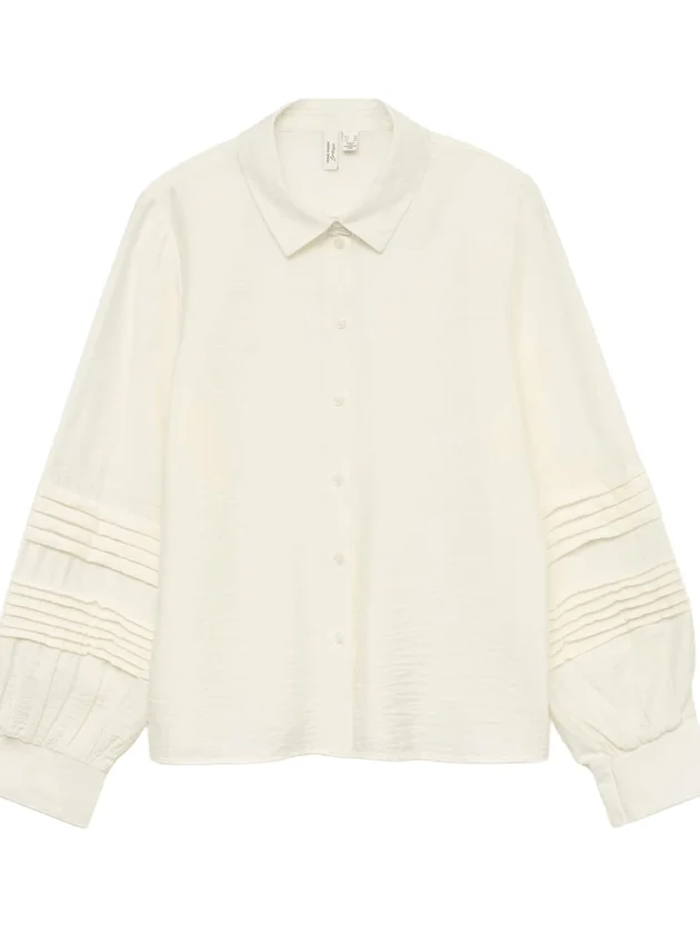 Vmisela L S Shirt Wvn Btq Ga