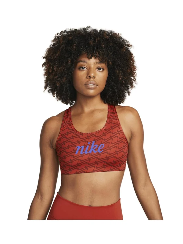 Swoosh Icon Clash Bra