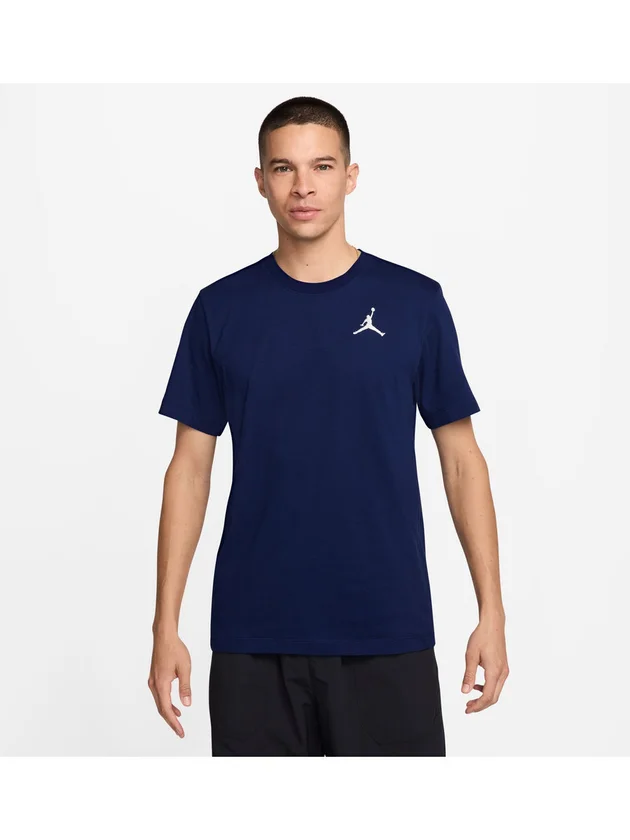 Jumpman Emb Ss Crew