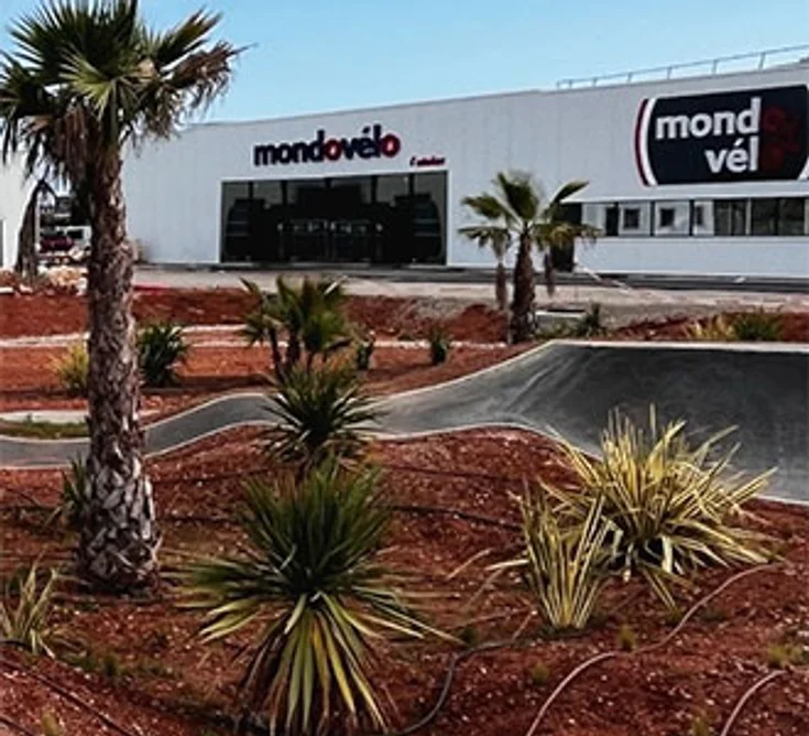 Extérieur du magasin MONDOVELO MONTPELLIER - LATTES