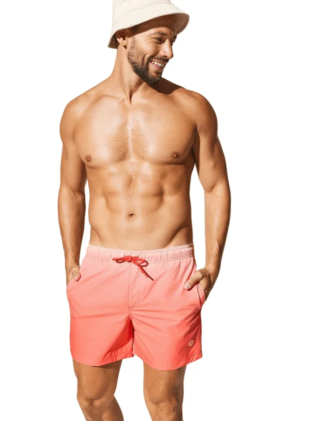 Horizon Dip Dye Swim Shorts