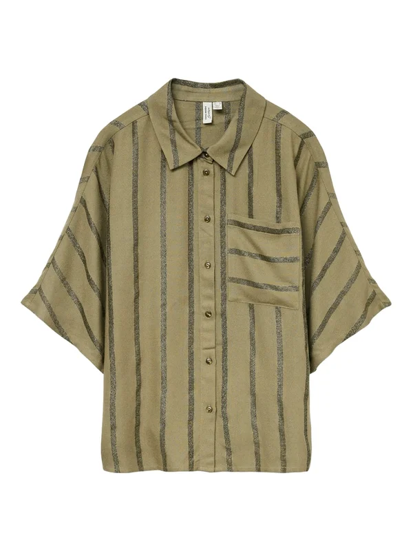Florentine 2/4 Shirt Wvn Btq