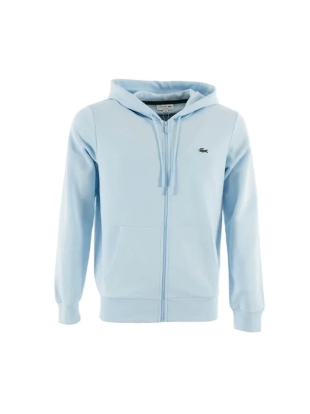 Sweatshirt Zippé