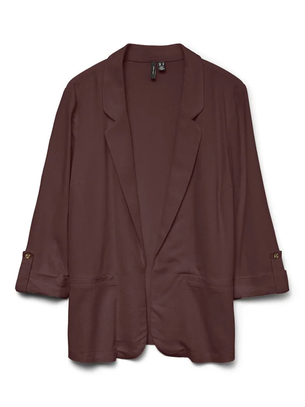 Loose Blazer Lin 3/4 Wvn Noos