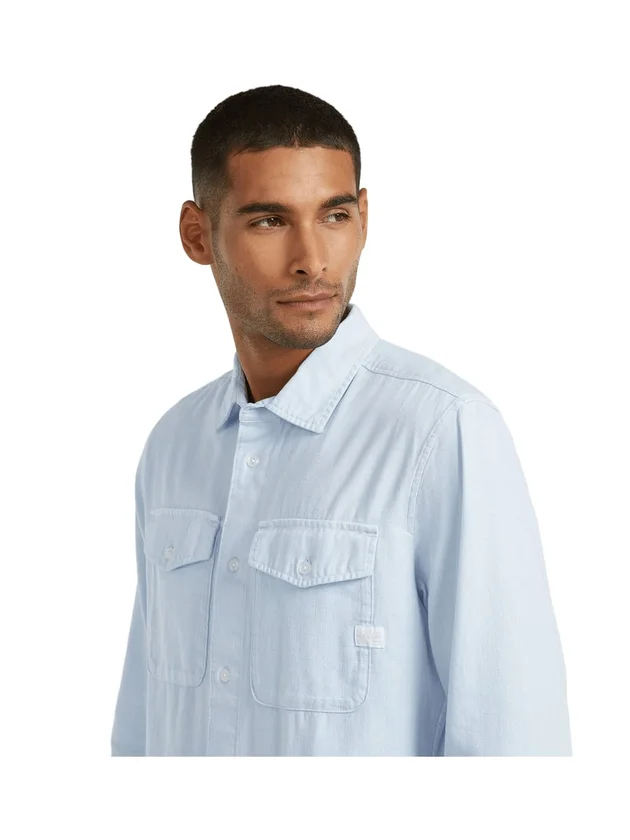Marine Slim Shirt LS