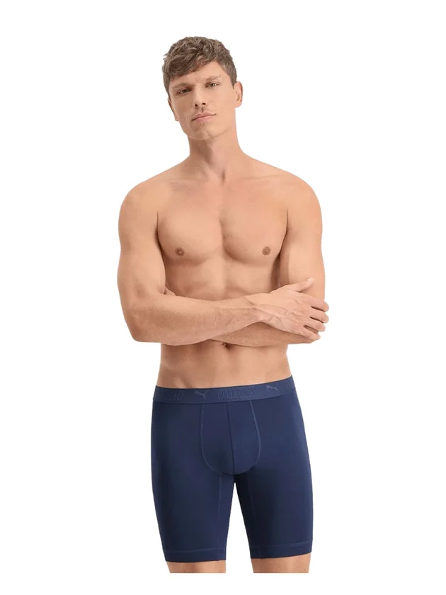 Sport Microfiber Long Boxers 2P