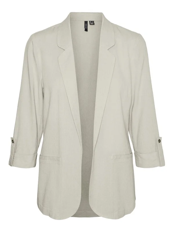 Loose Blazer Lin 3/4 Wvn Noos