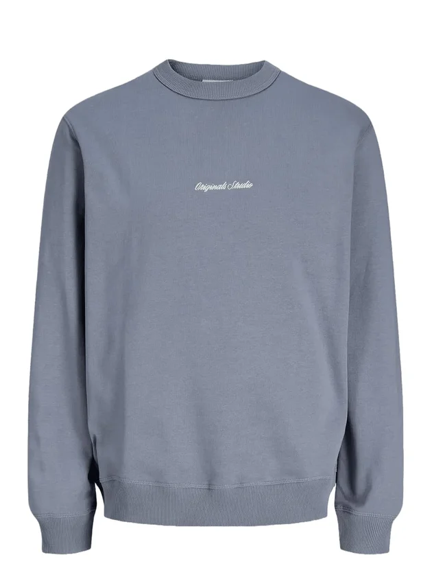 Jornorrebro Emb Sweat Crew Noos