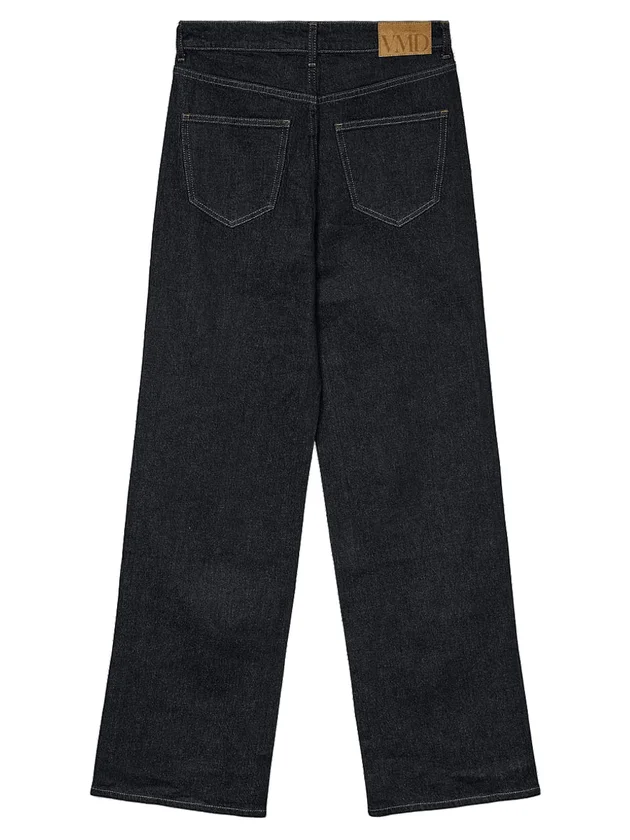 Tessa Hr Wide Jeans
