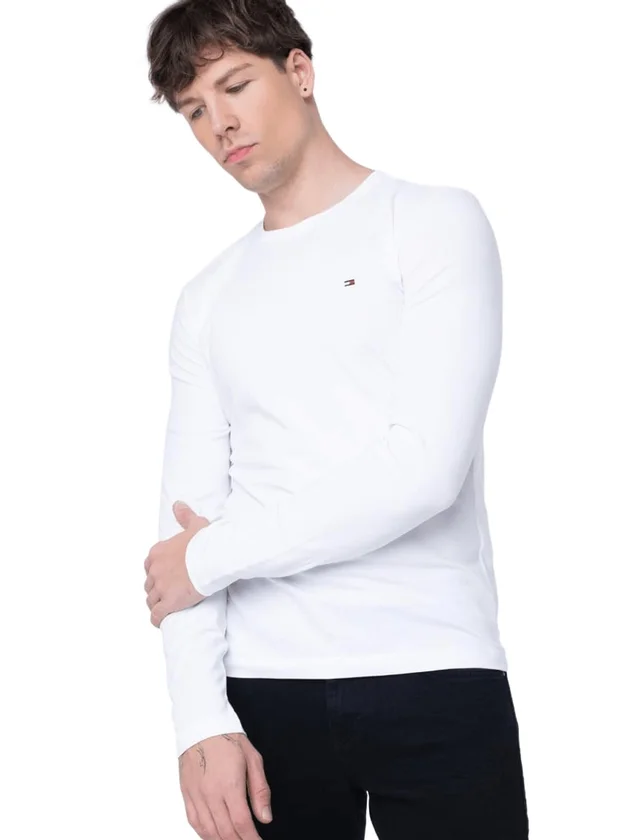Stretch Slim Fit Lon