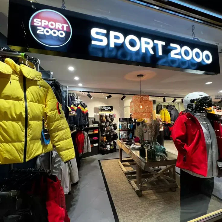 Extérieur du magasin SPORT 2000 VALLOIRE SNOW AND SKI VILLAGE