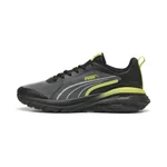 PUMA BLACK-COOL MID GRAY-LIME SMASH