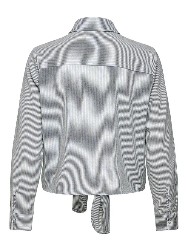 Lecey LS Knot Shirt Noos Wvn