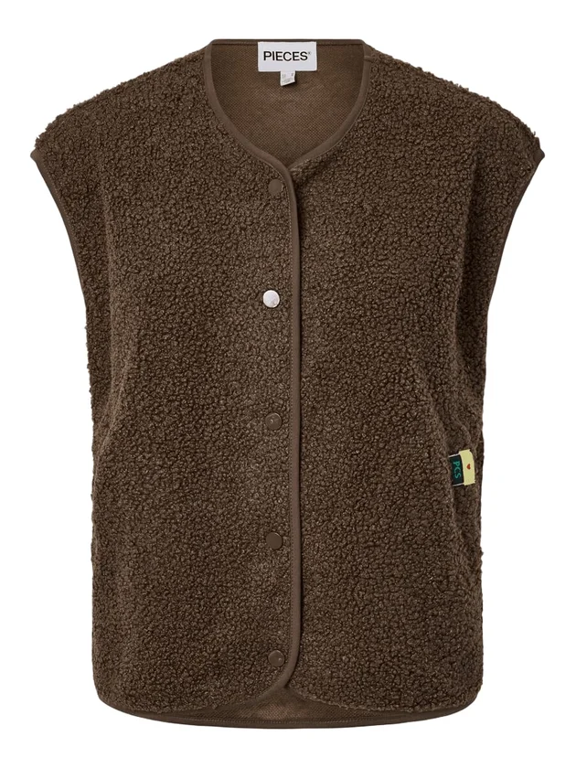 Pckatty Teddy Vest Noos BC