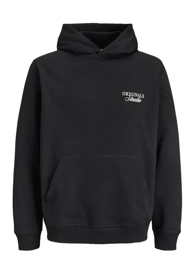 Jornorrebro Typo Back Sweat Hood Sn