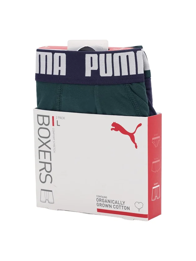 Everyday Basic Boxers 2P