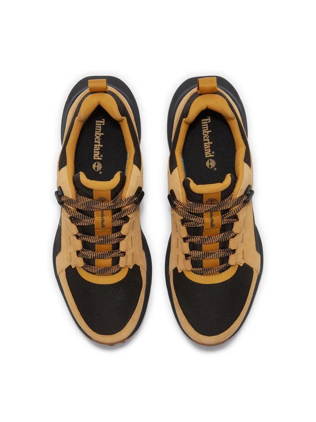 Motion Ledge Low Lace Up Waterproof Sneaker