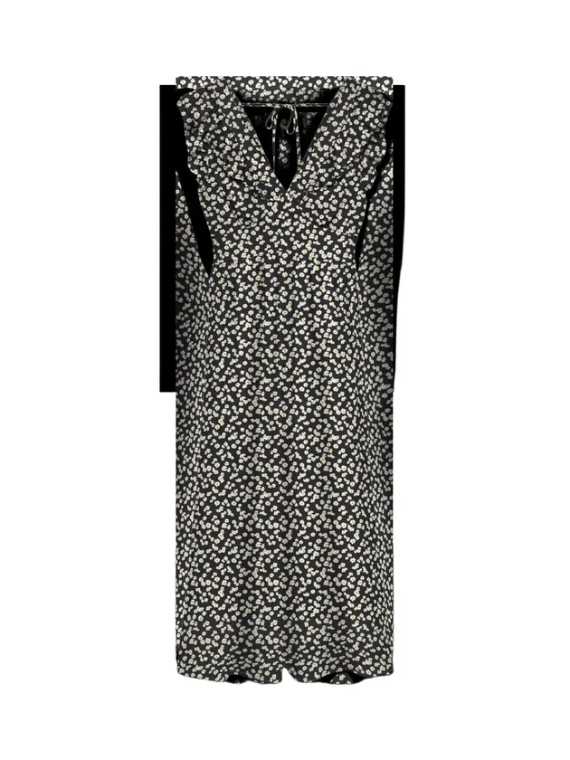 Easy Joy S L Detail Ankle Dress Wvn
