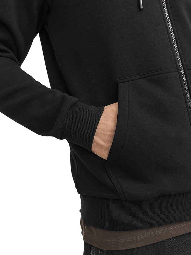 Bradley Sweat Zip Hood Noos