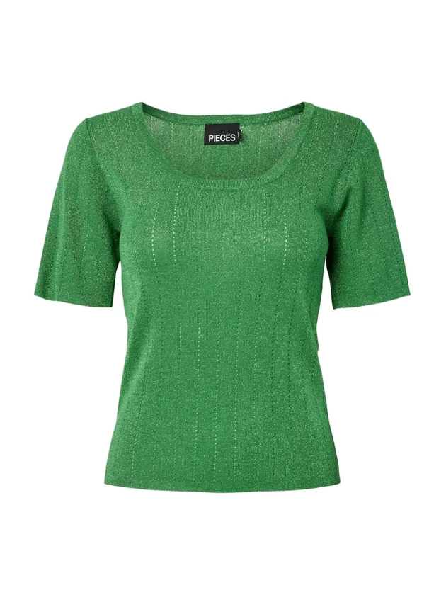 Ss Squared Knit Top Msa