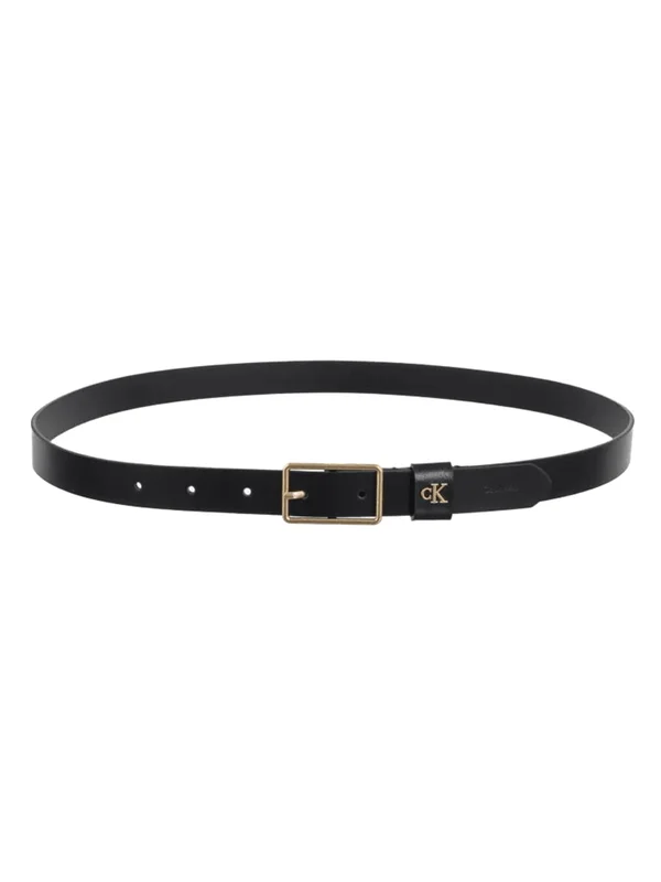 Square Buckle CK Loop 25mm Belt