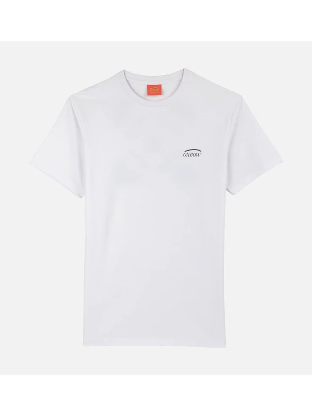 Tee Shirt Manches Courtes Graphiqu