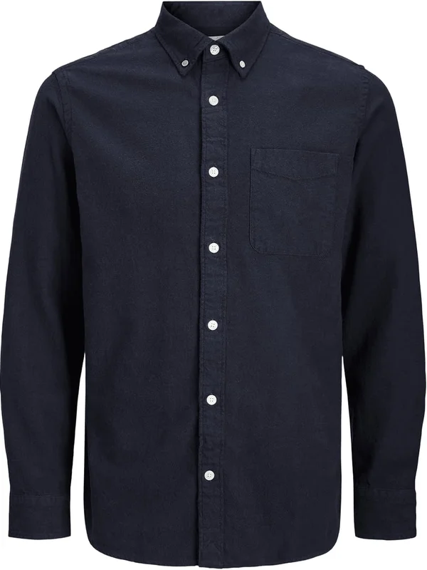 Jprblubrook Twill Solid L S Shirt