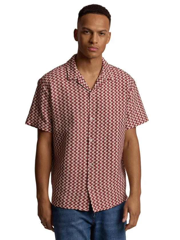 Jormontauk Crochet Shirt SS