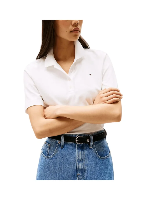 Slim Essential Polo SS