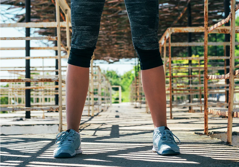 Le legging mi-mollet
