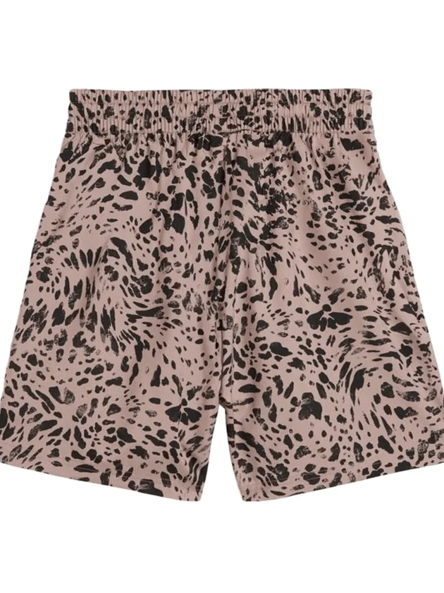 Ess Graphic Animal High Rise Aop Woven Shorts