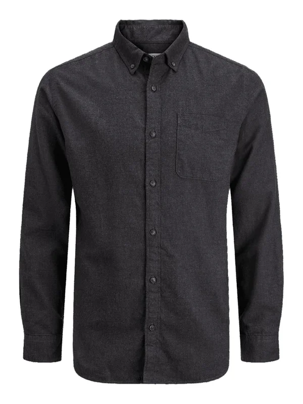 Jwhclassic Melange Shirt Ls