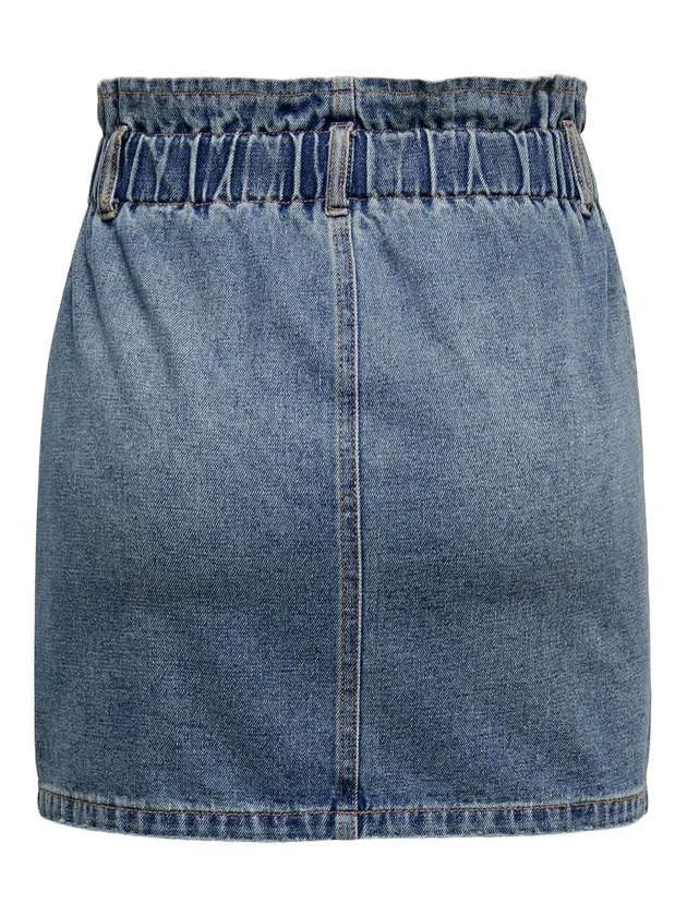 Millie Hw Mini Paper Dnm Skirt