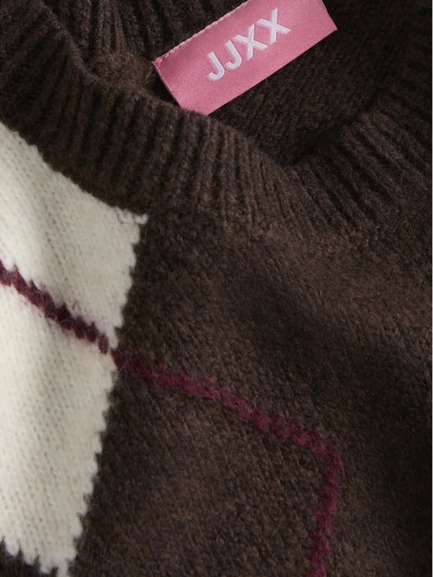 Jxharvi Crew Neck Knit