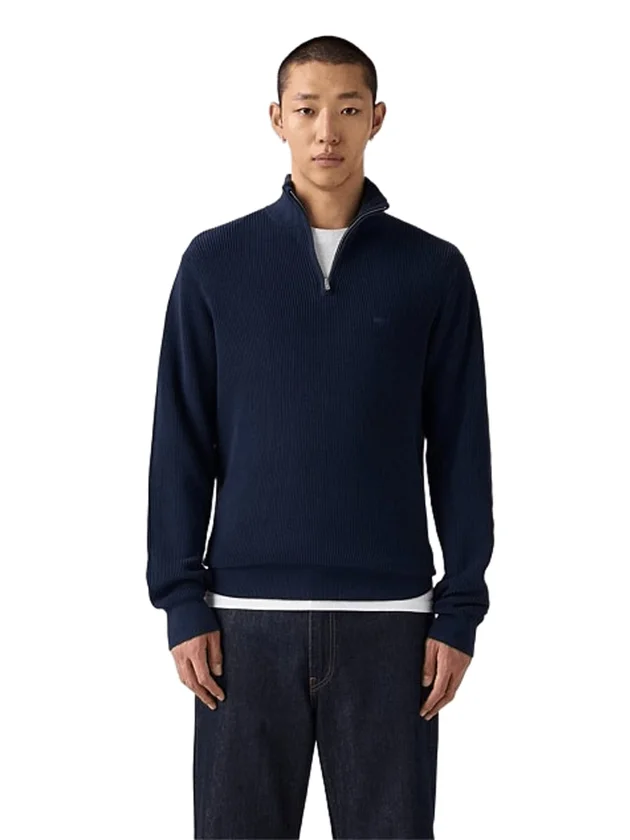 Quarter Zip Sweater