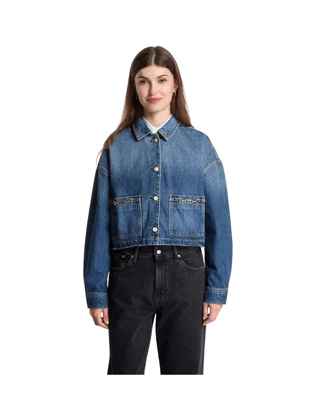 Cropped Jacket Cam