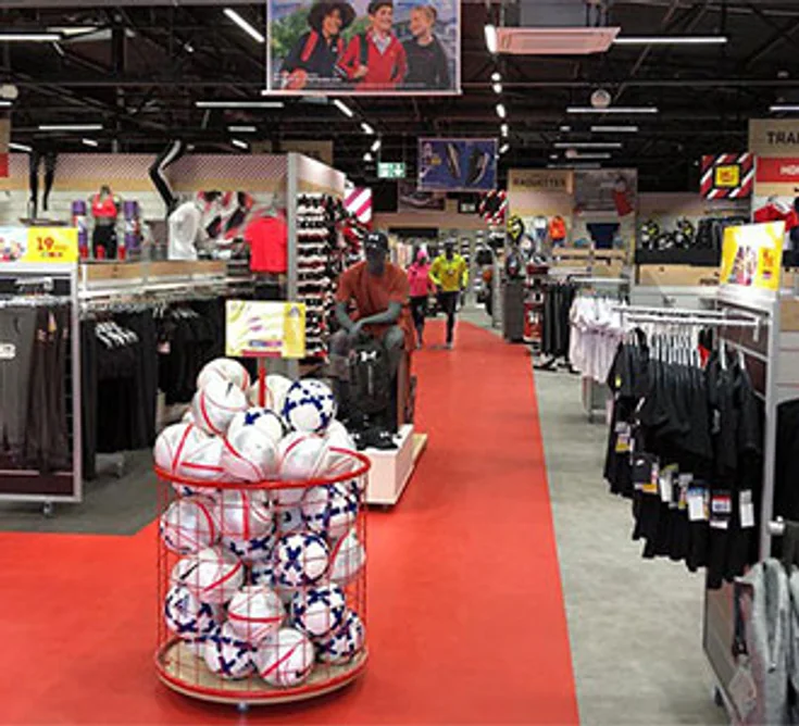 Extérieur du magasin SPORT 2000 CHATILLON SUR CHALARONNE