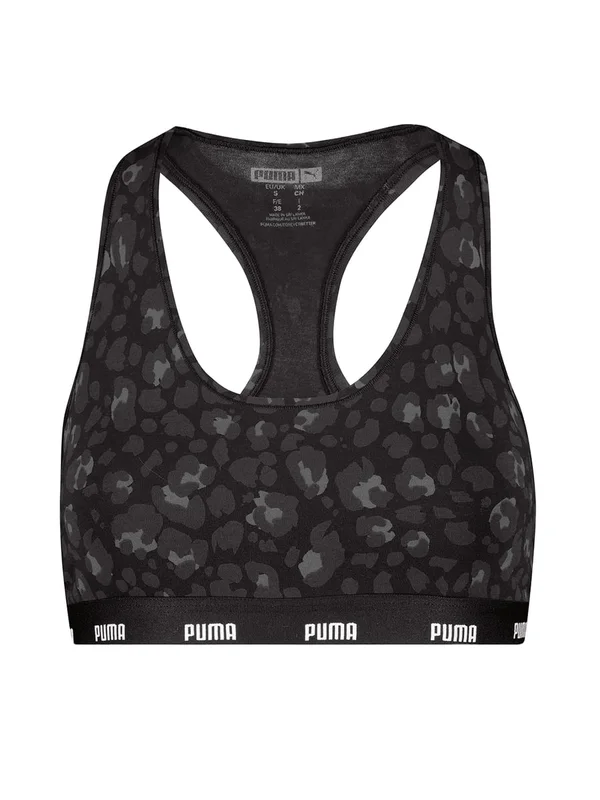 Printed Racer Back Top