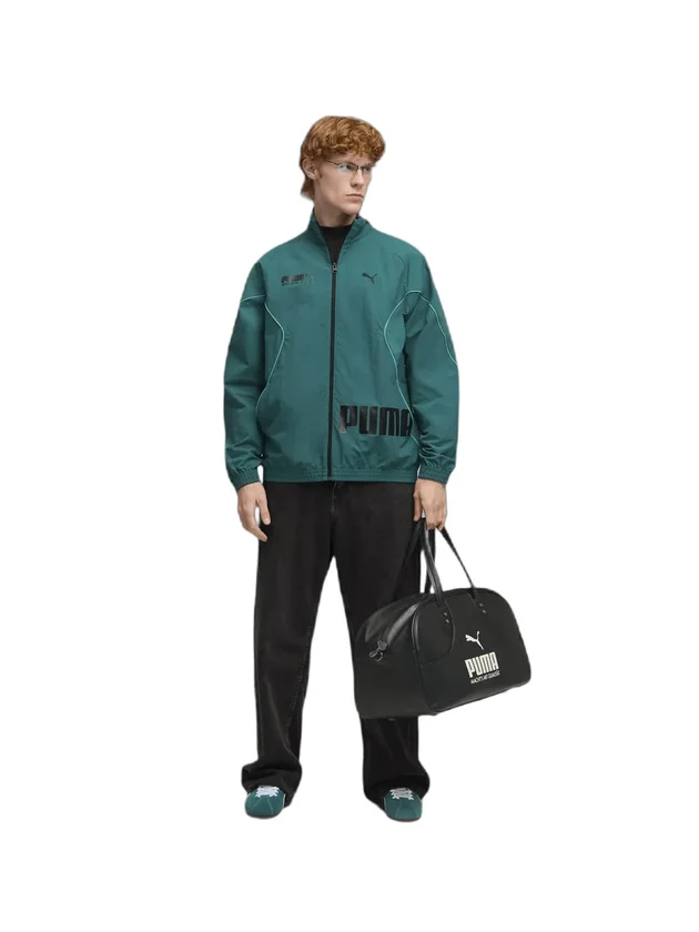 Sport Relaxed Woven Track Jacket