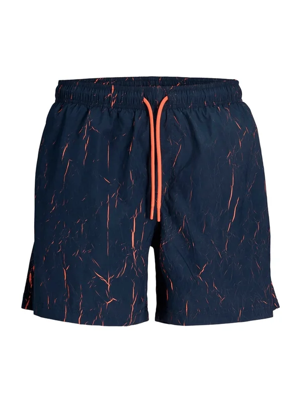 Kauai Boxer Stripe Swim Shorts Reg