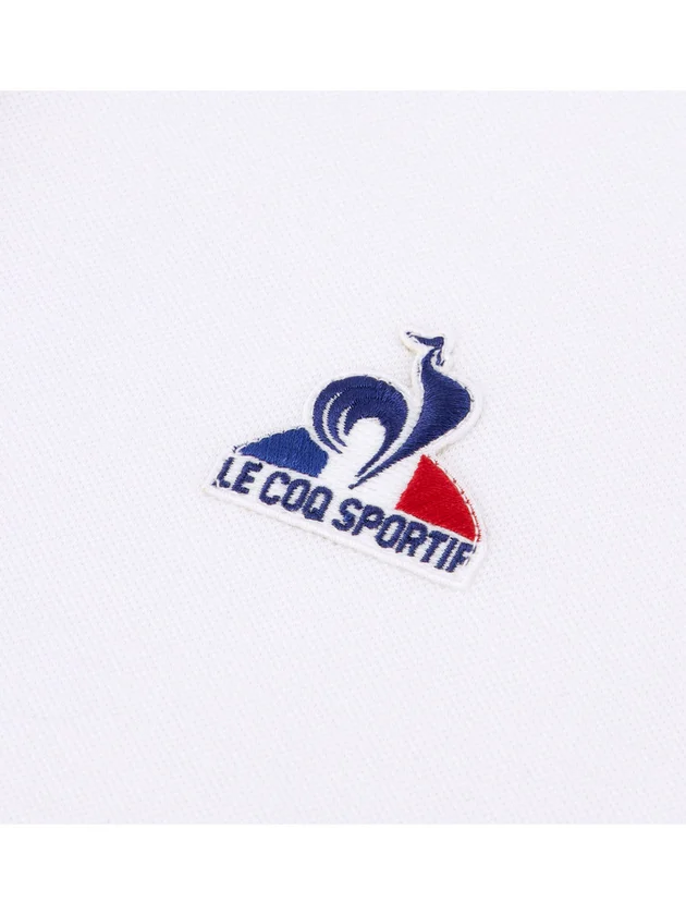 Ess Polo Ss N1 New Optical White