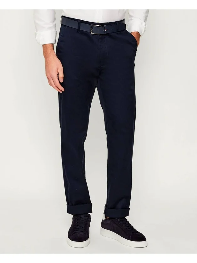 Slim Refined Cotton Stretch Trou