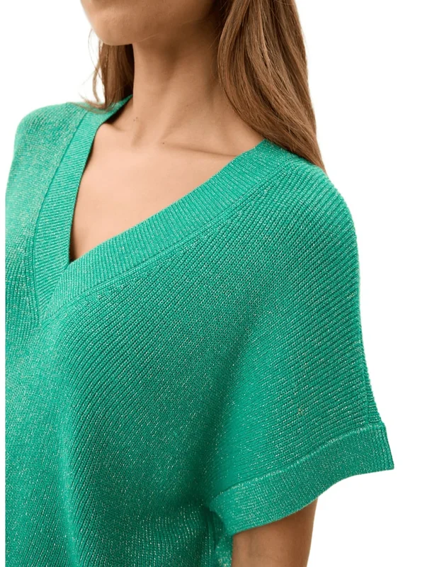 Sun Shine Ss V Neck Vest