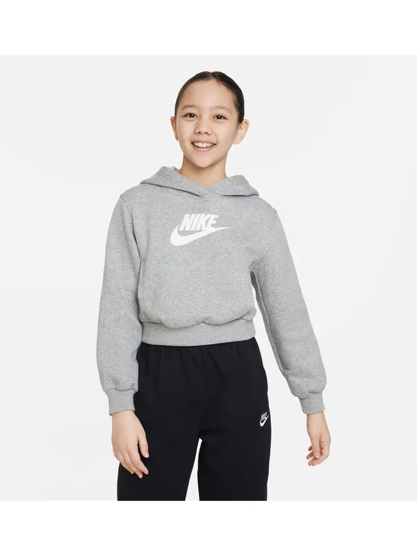 Club Fleece Crop Hdy Hbr