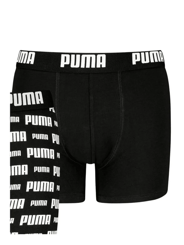 Everyday Logo Print Boxers 2P