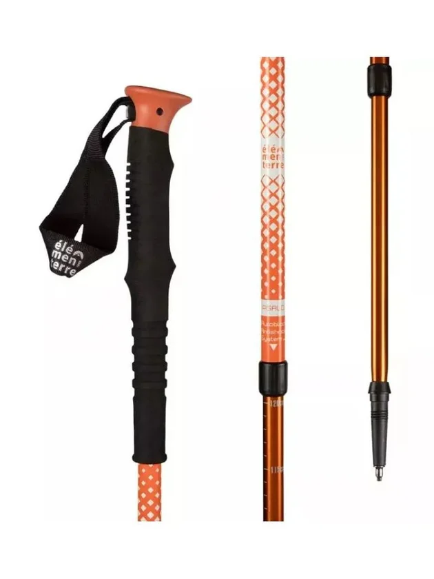 Baton De Randonnee Long Grip Eva